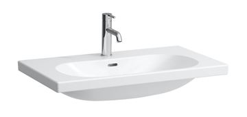 LAUFEN LUA umyvadlo 80 cm, s otvorem pro baterii a přepadem H8100870001041 Obrázek - fotka