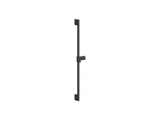 RAVAK 974.20GB sprchová tyč 700 mm s držákem ruční sprchy, brushed graphite X07P703 Obrázek - Hlavní obrázek