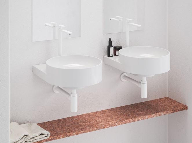 RAVAK ELEGANTA umyvadlová stojánková baterie, EcoFlow, matná bílá X070254 Obrázek - fotka