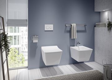 TOTO SP WC sedátko Slim, Soft-Closing, bílá TC512G Obrázek - fotka
