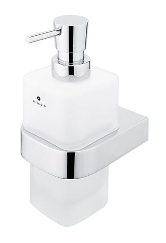 NIMCO NIKAU dávkovač tekutého mýdla 290 ml, nástěnný, sklo, chrom NK 30031H-T-26 Obrázek - Hlavní obrázek