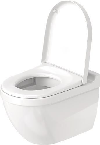 DURAVIT STARCK 3 závěsné WC, Rimless splachování 2527090000 Obrázek - fotka