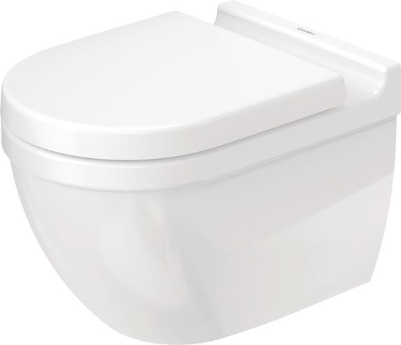 DURAVIT STARCK 3 závěsné WC, Rimless splachování 2527090000 Obrázek - fotka
