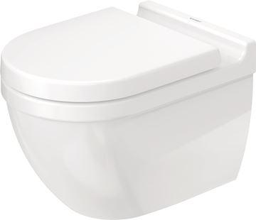 DURAVIT STARCK 3 závěsné WC, Rimless splachování 2527090000 Obrázek - fotka