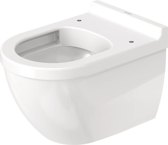 DURAVIT STARCK 3 závěsné WC, Rimless splachování 2527090000 Obrázek - Hlavní obrázek