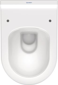 DURAVIT STARCK 3 závěsné WC, Rimless splachování 2527090000 Obrázek - fotka