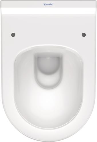 DURAVIT STARCK 3 závěsné WC, Rimless splachování 2527090000 Obrázek - fotka