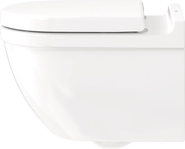 DURAVIT STARCK 3 závěsné WC, Rimless splachování 2527090000 Obrázek - fotka