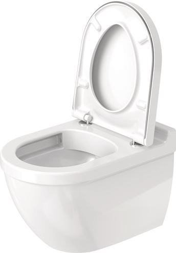DURAVIT STARCK 3 závěsné WC, Rimless splachování 2527090000 Obrázek - fotka