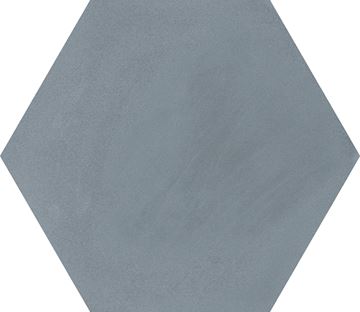MARAZZI CEMENTUM dlažba 21x18,2 cm, mat, hexagon indigo