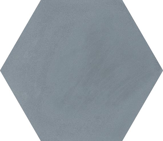MARAZZI CEMENTUM dlažba 21x18,2 cm, mat, hexagon indigo M9VT Obrázek - Hlavní obrázek