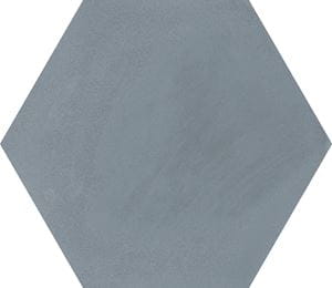 MARAZZI CEMENTUM dlažba 21x18,2 cm, mat, hexagon indigo