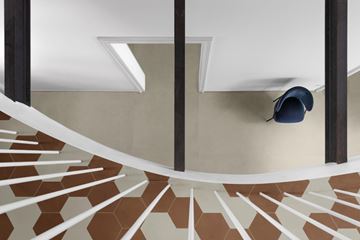 MARAZZI CEMENTUM dlažba 21x18,2 cm, mat, hexagon cotto M9VW Obrázek - fotka