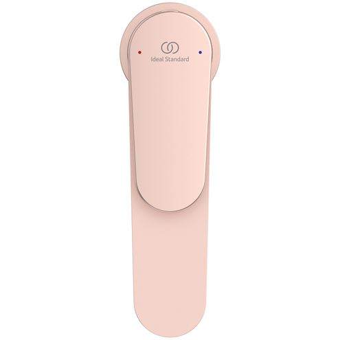 IDEAL STANDARD CERAFINE O umyvadlová stojánková baterie, s odtokovou soupravou, rosé BD131RO Obrázek - fotka
