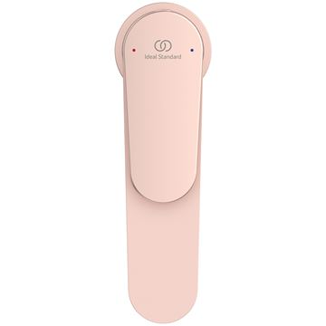 IDEAL STANDARD CERAFINE O umyvadlová stojánková baterie, s odtokovou soupravou, rosé BD131RO Obrázek - fotka