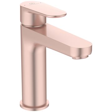IDEAL STANDARD CERAFINE O umyvadlová stojánková baterie, s odtokovou soupravou, rosé BD131RO Obrázek - fotka