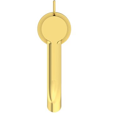 IDEAL STANDARD JOY umyvadlová stojánková baterie, s odtokovou soupravou, brushed gold BC775A2 Obrázek - fotka