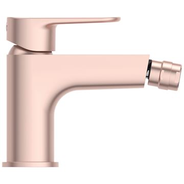IDEAL STANDARD CERAFINE O bidetová stojánková baterie, s odtokovou soupravou, rosé BD716RO Obrázek - fotka