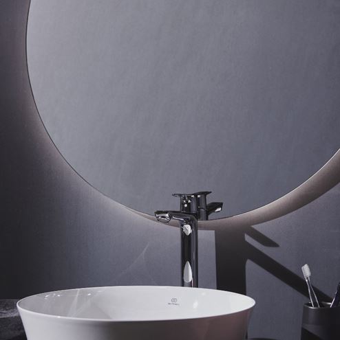 IDEAL STANDARD CONCA zrcadlo 80 cm, s osvětlením T3958BH Obrázek - fotka