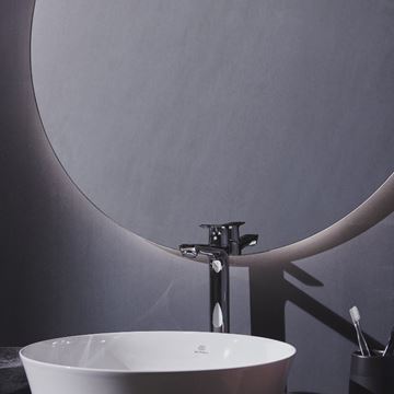 IDEAL STANDARD CONCA zrcadlo 80 cm, s osvětlením T3958BH Obrázek - fotka