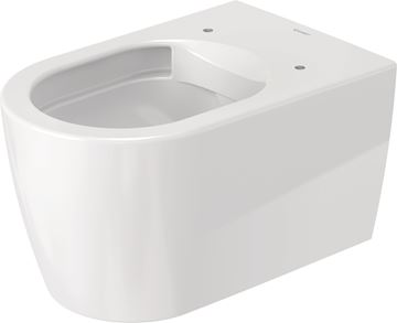 DURAVIT ME BY STARCK závěsné WC, Rimless splachování, HygieneGlaze