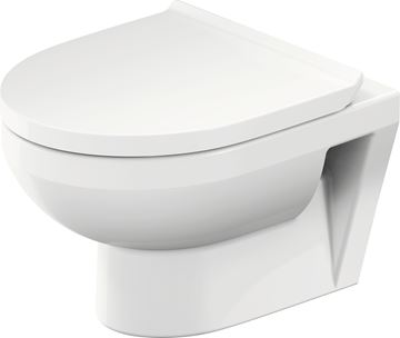 DURAVIT NO.1 závěsné WC, Rimless splachování 25750900002 Obrázek - fotka