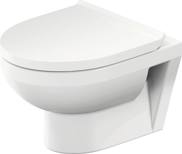 DURAVIT NO.1 závěsné WC, Rimless splachování 25750900002 Obrázek - fotka