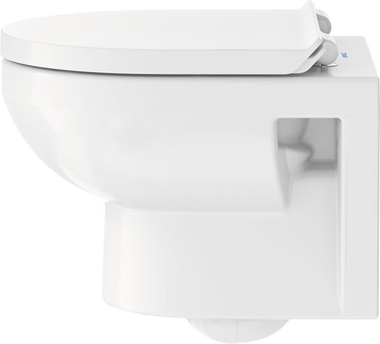 DURAVIT NO.1 závěsné WC, Rimless splachování 25750900002 Obrázek - fotka