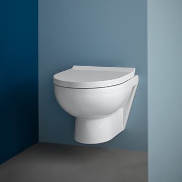 DURAVIT NO.1 závěsné WC, Rimless splachování 25750900002 Obrázek - fotka