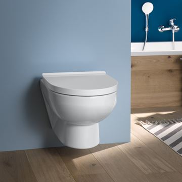 DURAVIT NO.1 závěsné WC, Rimless splachování 25750900002 Obrázek - fotka