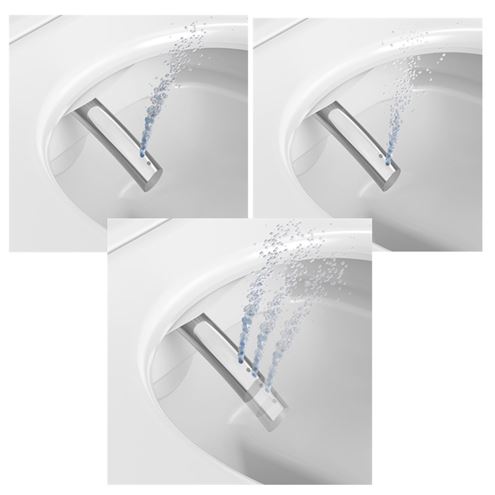 DURAVIT SENSOWASH D-NEO závěsné WC compact, s bidetovým SoftClose sedátkem, Rimless splachování, HygieneGlaze 654000012004300 Obrázek - fotka