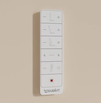 DURAVIT SENSOWASH D-NEO závěsné WC compact, s bidetovým SoftClose sedátkem, Rimless splachování, HygieneGlaze 654000012004300 Obrázek - fotka