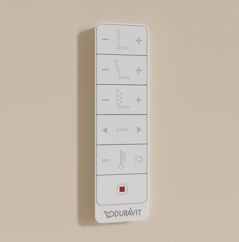 DURAVIT SENSOWASH D-NEO závěsné WC compact, s bidetovým SoftClose sedátkem, Rimless splachování, HygieneGlaze 654000012004300 Obrázek - fotka