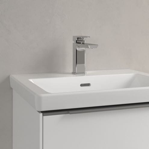 VILLEROY & BOCH SUBWAY 3.0 umyvadlo 55 cm, s otvorem pro baterii a přepadem, alpská bílá 4A70F401 Obrázek - fotka
