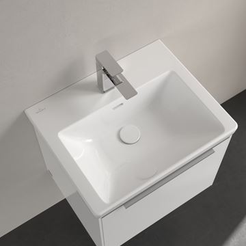 VILLEROY & BOCH SUBWAY 3.0 umyvadlo 55 cm, s otvorem pro baterii a přepadem, alpská bílá 4A70F401 Obrázek - fotka