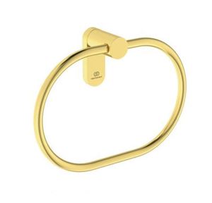 IDEAL STANDARD CONCA držák ručníku 212 mm, kartáčované zlato