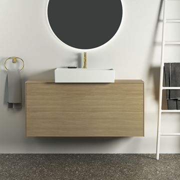 IDEAL STANDARD CONCA držák ručníku 212 mm, kartáčované zlato T4503A2 Obrázek - fotka