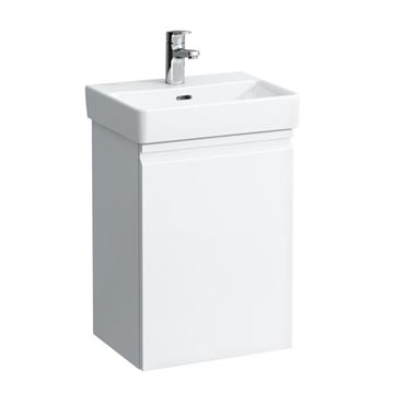 LAUFEN MEDA umývátko 45 cm, s otvorem pro baterii a přepadem H8151110001041 Obrázek - fotka