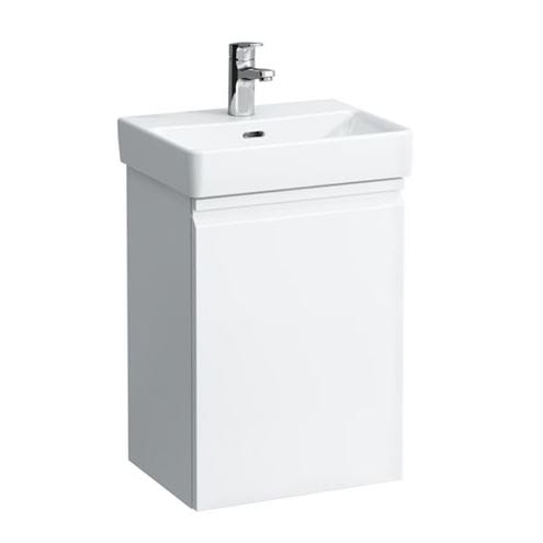 LAUFEN MEDA umývátko 45 cm, s otvorem pro baterii a přepadem H8151110001041 Obrázek - fotka