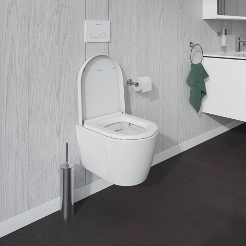 DURAVIT ME BY STARCK závěsné WC, Rimless splachování 2530090000 Obrázek - fotka