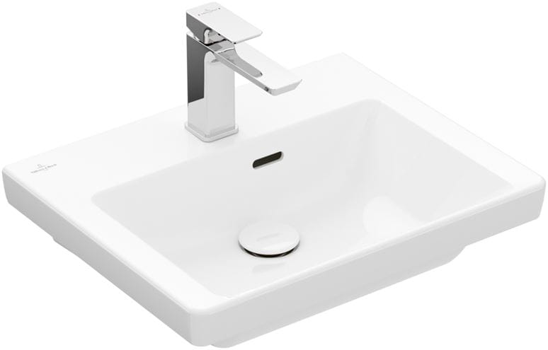VILLEROY & BOCH SUBWAY 3.0 umyvadlo 50 cm, s otvorem pro baterii a přepadem, alpská bílá 43705001 Obrázek - fotka