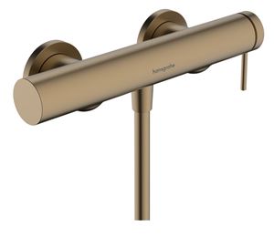 HANSGROHE TECTURIS S nástěnná sprchová baterie, kartáčovaný bronz