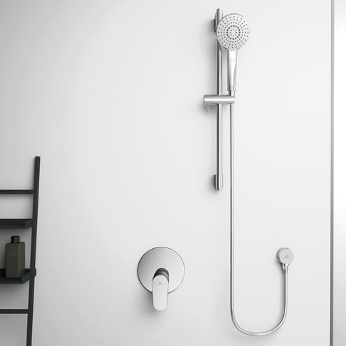 IDEAL STANDARD CERAFINE O sprchová podomíková baterie, chrom A7349AA Obrázek - fotka