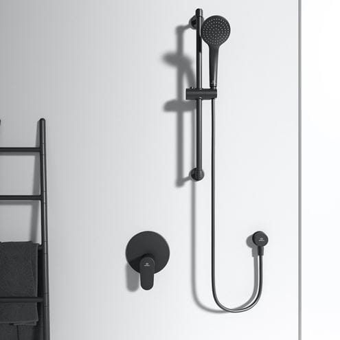 IDEAL STANDARD CERAFINE O sprchová podomíková baterie, matná černá A7349XG Obrázek - fotka