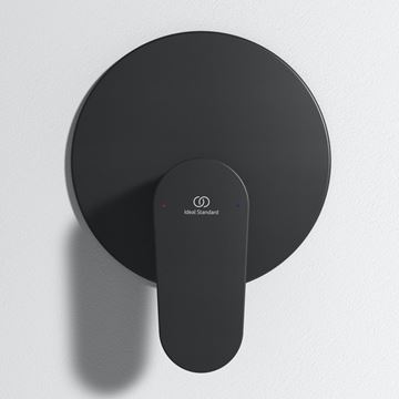 IDEAL STANDARD CERAFINE O sprchová podomíková baterie, matná černá A7349XG Obrázek - fotka