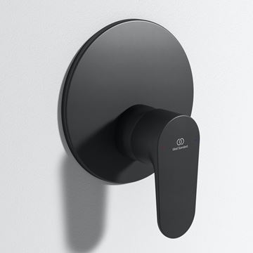 IDEAL STANDARD CERAFINE O sprchová podomíková baterie, matná černá A7349XG Obrázek - fotka
