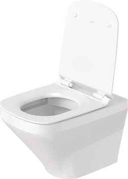 DURAVIT DURASTYLE závěsné WC, se SoftClose sedátkem, Rimless splachování 45510900A1 Obrázek - fotka