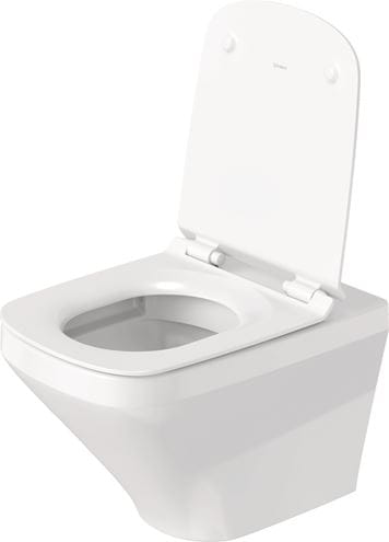 DURAVIT DURASTYLE závěsné WC, se SoftClose sedátkem, Rimless splachování 45510900A1 Obrázek - fotka