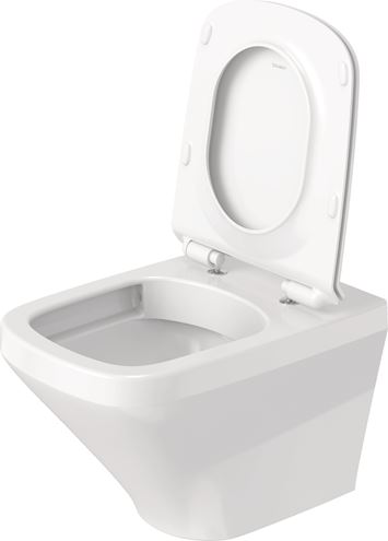 DURAVIT DURASTYLE závěsné WC, se SoftClose sedátkem, Rimless splachování 45510900A1 Obrázek - fotka