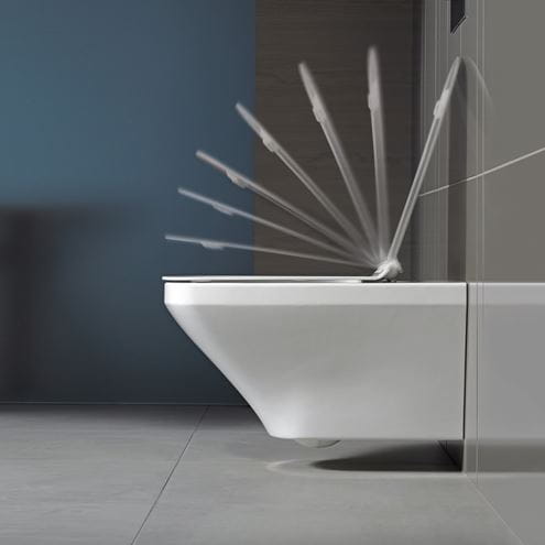 DURAVIT DURASTYLE závěsné WC, se SoftClose sedátkem, Rimless splachování 45510900A1 Obrázek - fotka